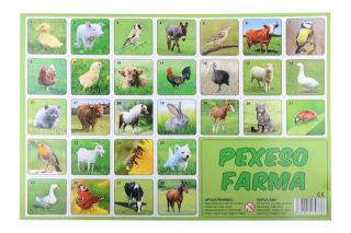 Obrázek z Pexeso Farma fotografie 